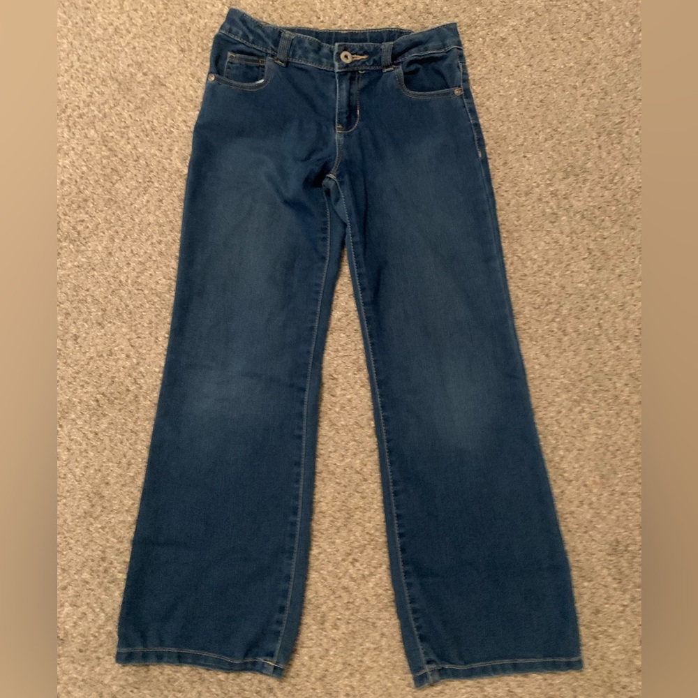 Girls Bootcut Jeans Size 8